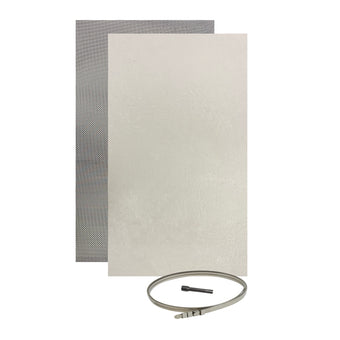 compare product DEI Universal Muffler Shield Kit