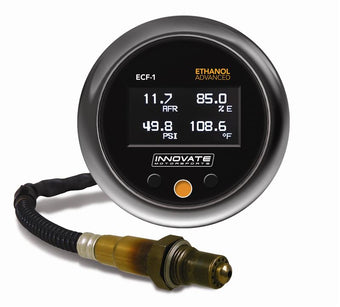 compare product Innovate ECF-1 (Fuel) Ethanol Advanced Gauge Kit (SENSOR NOT INCLUDED)