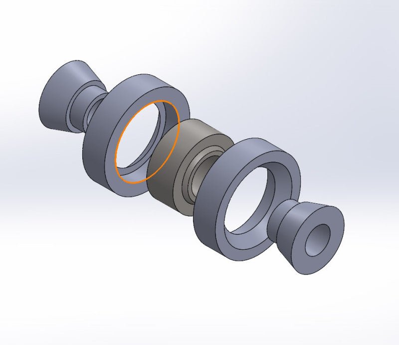 SPL Parts 15 - 21 Ford Mustang S550 Rear Toe Arm Bushing - My Store