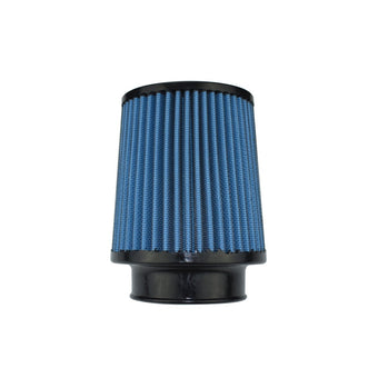compare product Injen AMSOIL Replacement Nanofiber Dry Air FIlter 2.75 Flange Diameter/ 4.5 Base/ 5.5 Tall/ 50 Pleat