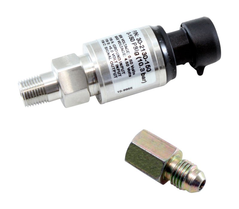 AEM 10 BAR MAP or 150 PSIG Stainless Steel Sensor Kit - My Store