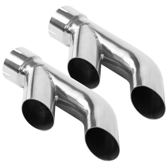 compare product MagnaFlow Tip (1-Set) Turn Down 2.50inch I.D.