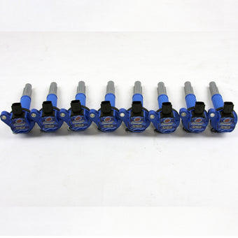 compare product Granatelli 11-15.5 Ford 5.0L Coyote 4V Xtreme Coil-On-Plug Wire Conn Kit w/Coil Packs (65K Volts)