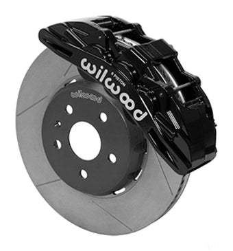 compare product Wilwood SX6R Front Brake Kit 14in Slotted Rotors Black Calipers w/ Lines 16-19 Chevrolet Camaro SS
