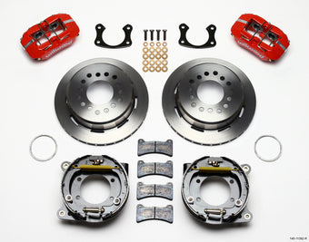 compare product Wilwood Dynapro Low-Profile 11.00in P-Brake Kit - Red New Big Ford 2.50in Off Staggered Mount
