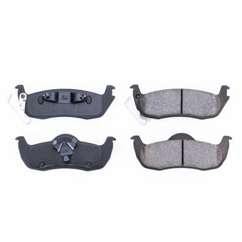 compare product Power Stop 06-10 Jeep Commander Rear Z16 Evolution Ceramic Brake Pads