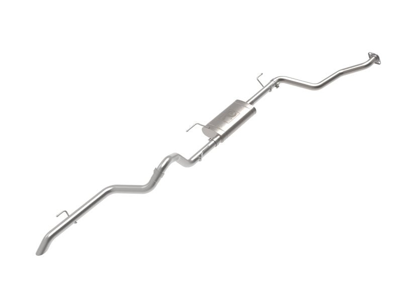 aFe 2024 Toyota Tacoma L4 2.4L MACH Force - Xp Hi - Tuck 2.5in 304 SS Steel Cat - Back Exhaust - My Store