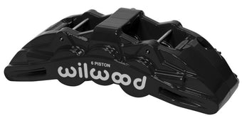 compare product Wilwood Caliper Black SX6R 4.04in Piston 1.25in Disc