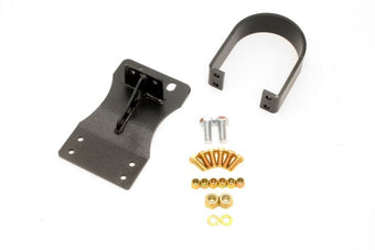 compare product BMR 10-15 5th Gen Camaro V8 Automatic Front Driveshaft Safety Loop - Black Hammertone