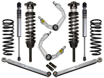 compare product ICON 2010+ Toyota FJ/4Runner 0-3.5in Stage 3 Suspension System w/Billet Uca