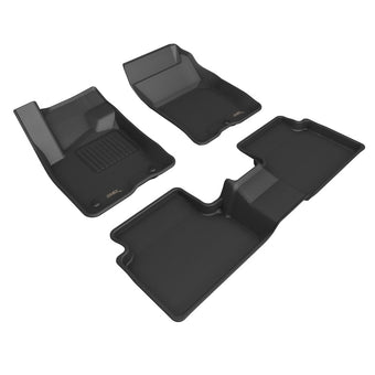 compare product 3D MAXpider 21-22 Ford Bronco Sport Kagu 1st 2nd Row - Floor Mat Set (Black)