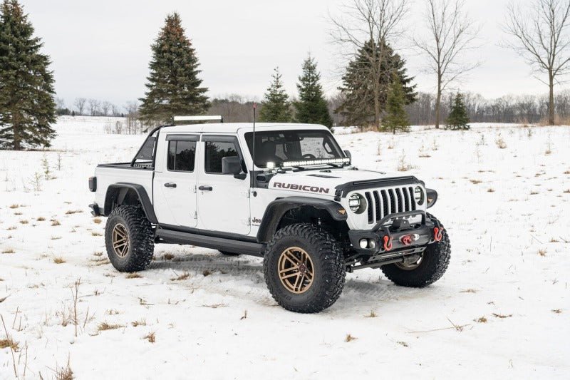 AMP Research 20 - 24 Jeep JT Gladiator (Launch/Overlnd/Rubicon/Sport/Sport S) PowerStep XL - Black - My Store