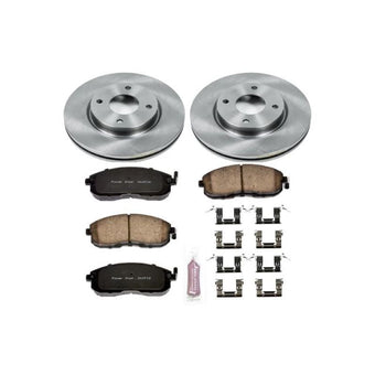 compare product Power Stop 09-14 Nissan Cube Front Autospecialty Brake Kit