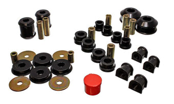 compare product Energy Suspension 03-05 Mitsubishi Lancer EVO 8 Black Hyper-flex Master Bushing Set