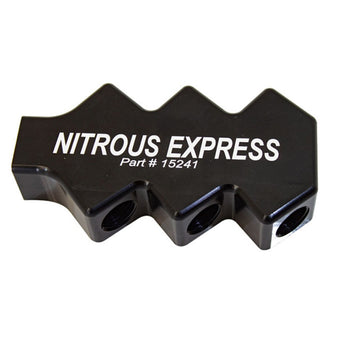 compare product Nitrous Express 6 Port Distribution Block