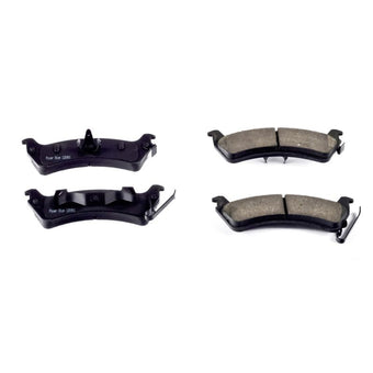 compare product Power Stop 94-98 Jeep Grand Cherokee Rear Z16 Evolution Ceramic Brake Pads