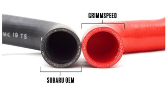 compare product GrimmSpeed 08-14 Subaru WRX / 08-17 Subaru STi / 09-13 Subaru Forester XT Radiator Hose Kit - Black