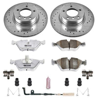 Power Stop 04 - 05 BMW 525i Front Z26 Street Warrior Brake Kit - My Store