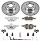 Power Stop 04 - 05 BMW 525i Front Z26 Street Warrior Brake Kit - My Store
