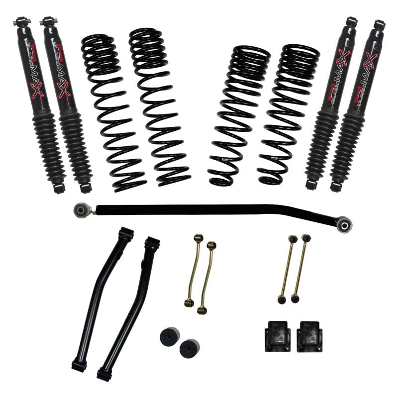 Skyjacker 3.5in GLAD DSL RUB DRLT Black MAX - My Store