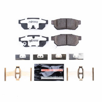 compare product Power Stop 86-01 Acura Integra Rear Z26 Extreme Street Brake Pads w/Hardware