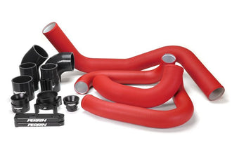 compare product PERRIN 22-26 Subaru WRX Front Mount Intercooler Boost Tube Kit - Red
