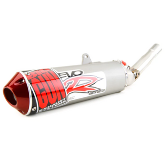 compare product Big Gun 87-92 Honda TRX 250X EVO R Series Slip On Exhaust