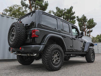 aFe 21 - 22 Jeep Wrangler JL Vulcan Series Stainless Steel Cat - Back Exhaust System - My Store