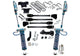 Superlift 17 - 19 Ford F - 250 SD 4WD 4in Lift Kit w/4 - Link King Front Coilovers/Rear Reservoir Shocks - My Store