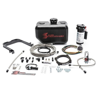 compare product Snow Performance Stg 2 Boost Cooler Challenger/Charger Hellcat Water Inj Kit (SS Braid Line/4AN Fit)
