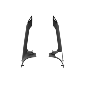 compare product KC HiLiTES 2021+ Jeep Wrangler 4XE 50in Overhead Light Bar Mounting Bracket Set