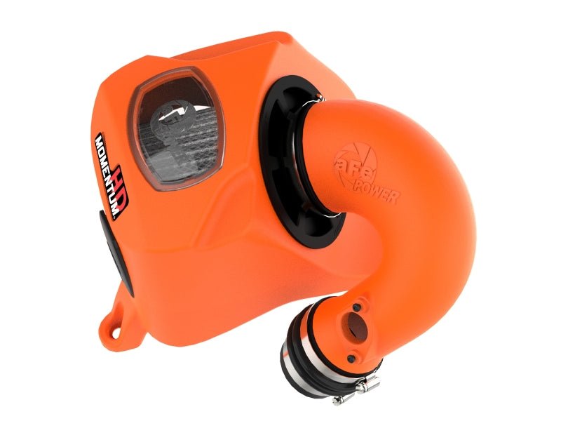aFe 15 - 25 Toyota Hilux L4 2.8L (td) Momentum HD Orange Edition Intake w/ Pro DRY S Filter (MOQ 12) - My Store