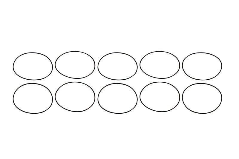 Aeromotive Replacement O - Ring (for 12308/12317/12318/12319) (Pack of 10) - My Store