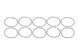 Aeromotive Replacement O - Ring (for 12308/12317/12318/12319) (Pack of 10) - My Store