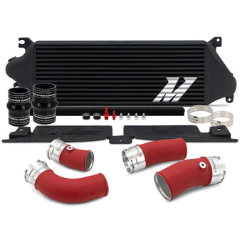 compare product Mishimoto 24+ Tacoma Performance Intercooler Kit - BK Cooler - RD Pipes