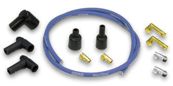 compare product Moroso Ignition Coil Wire Kit - Blue Max - Solid Core - 8mm - 3ft Wire/Terminals/Boots