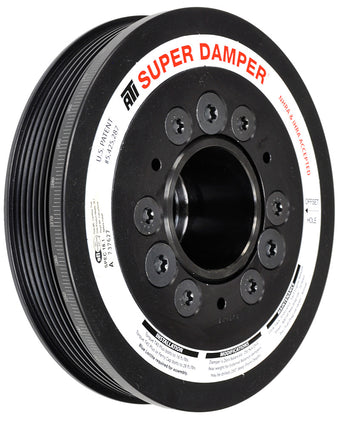 compare product ATI Damper - 6.78in - AL - 6 Grv - 10 Per UD - LS1/2/3/6/L76 - 97-13 28T 8mm HTD Drive Rear - 3 Ring