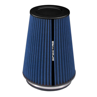 compare product Spectre HPR Conical Air Filter 6in. Flange ID / 7.719in. Base OD / 5.219in. Top OD / 10.25in. H