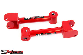 compare product UMI Performance 73-77 GM A-Body Rear Upper Control Arms Non-Adjustable