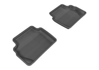 compare product 3D MAXpider 2011-2019 Ford Fiesta Kagu 2nd Row Floormats - Black