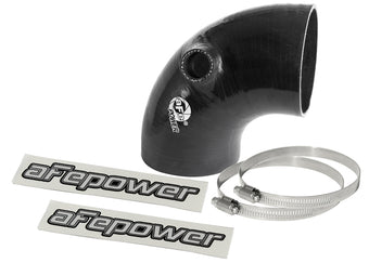 compare product aFe Magnum FORCE Intake Coupling Kit (3-3/4 IN ID x 90 Deg.) Elbow Coupler - Black