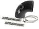 aFe Magnum FORCE Intake Coupling Kit (3 - 3/4 IN ID x 90 Deg.) Elbow Coupler - Black - My Store