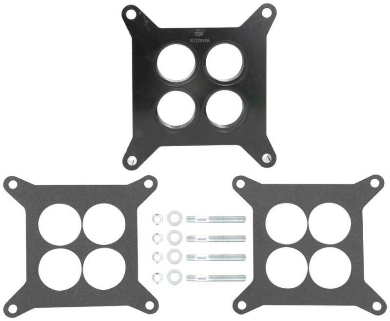 Airaid Holley 4150/4160 Series/ Edelbrock Sq. Flange/ OE Sq. Flange 4BBL PowerAid TB Spacer - My Store