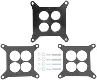 Airaid Holley 4150/4160 Series/ Edelbrock Sq. Flange/ OE Sq. Flange 4BBL PowerAid TB Spacer - My Store