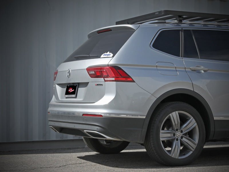 aFe MACH Force - Xp 3in - 2 1/2in SS Cat Back Exhaust System VW Tiguan 18 - 22 2.0 110in Wheelbase (AWD) - My Store