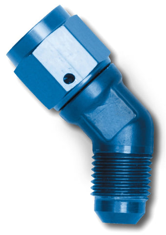 compare product Russell Performance -8 AN 45 Degree Male AN to Female AN Fitting