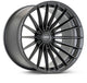 Vossen HFX - 4 24x10 - 6x135 - ET25 - Deep - 87.1 - Satin Black Wheel - My Store