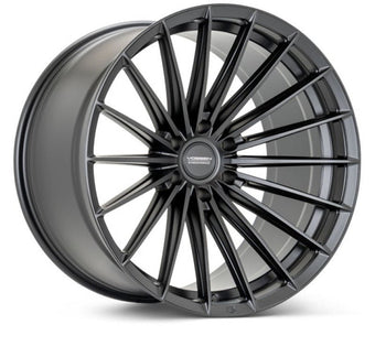 compare product Vossen HFX-4 22x12 - 6x135 - ET-44 - Ultra Deep - 87.1 - Satin Black Wheel