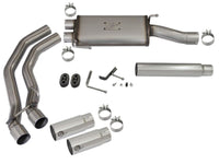 aFe Rebel Exhausts Cat - Back SS Ford F - 150 04 - 08 V8 4.6/5.4L w/ Polished Tips - My Store
