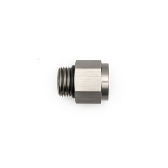 compare product DeatschWerks 8AN ORB Male To 18 X 1.5 Metric Female (Incl O-Ring)